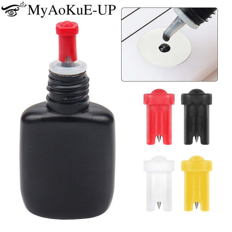 Eyelash Extension Look - 100/50Pcs Eyelash Glue Bottle Blocking Needle