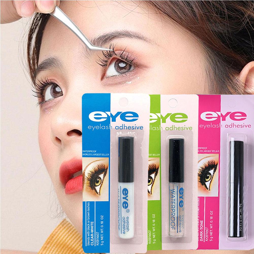 Eyelash Extension Eye Irritation - Waterproof Strong Adhesive Eyelash Glue Quick