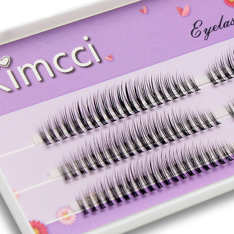Eyelash Extension Russian - Kimcci C/D/DD Curl Mix Length 3D