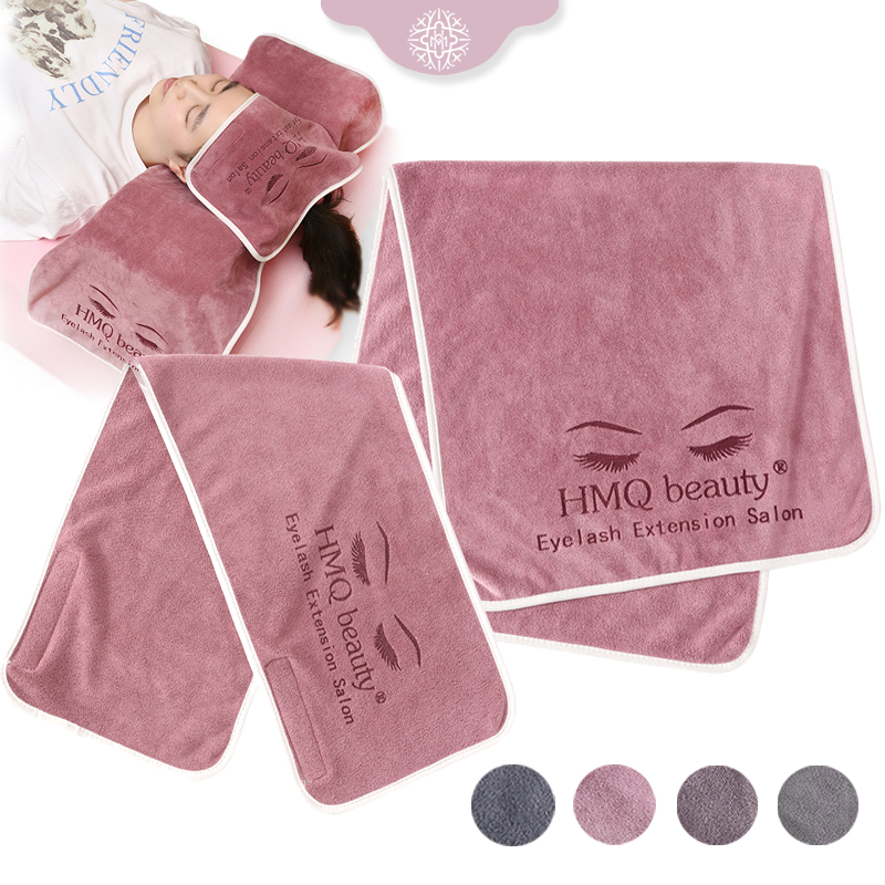 Eyelash Extension Look - Reusable Eyelash Extension Salon Towel for