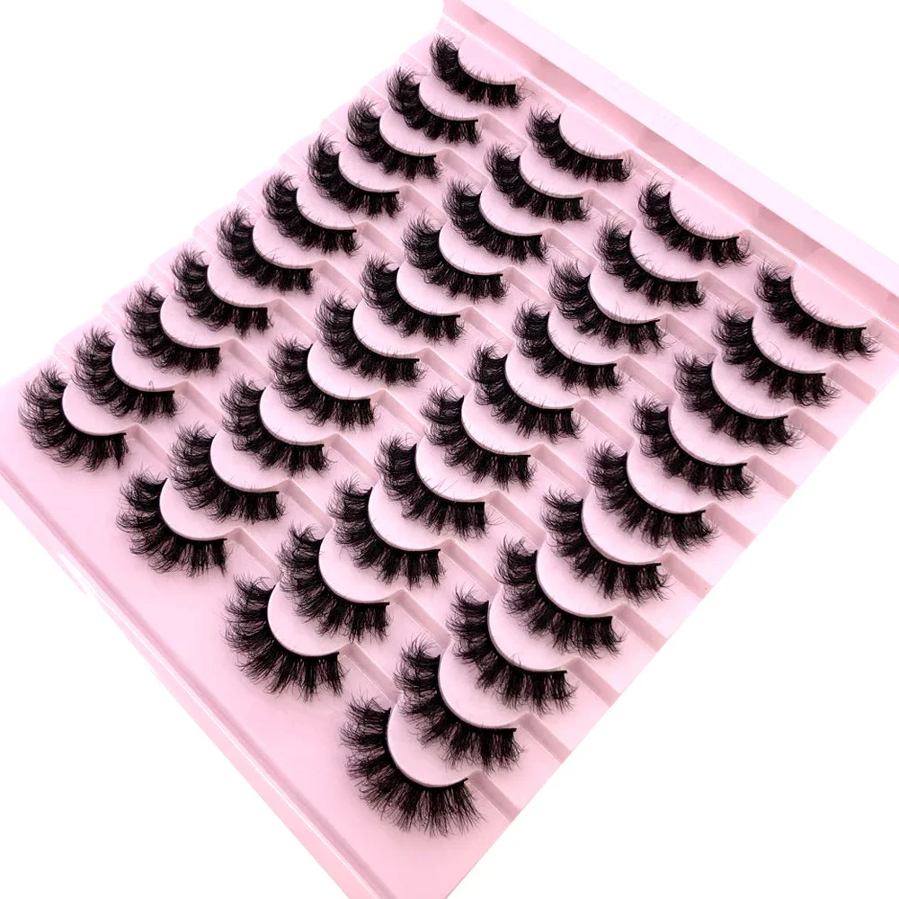 HBZGTLAD 20 pairs natural Thic - Eyelash Extension Human Hair review and price