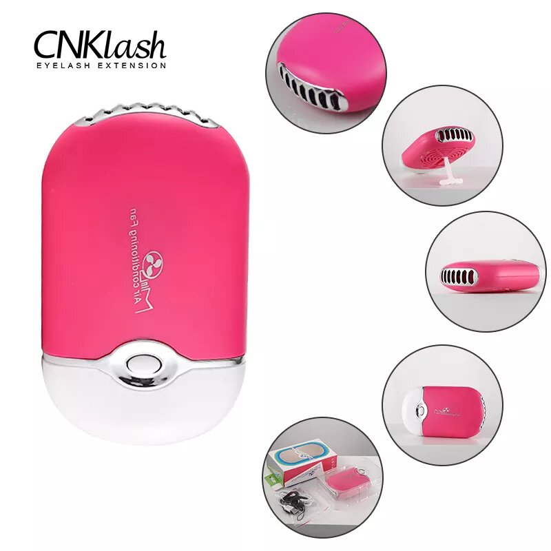 USB Mini Eyelashes Fan Graftin - Eyelash Extension London review and price