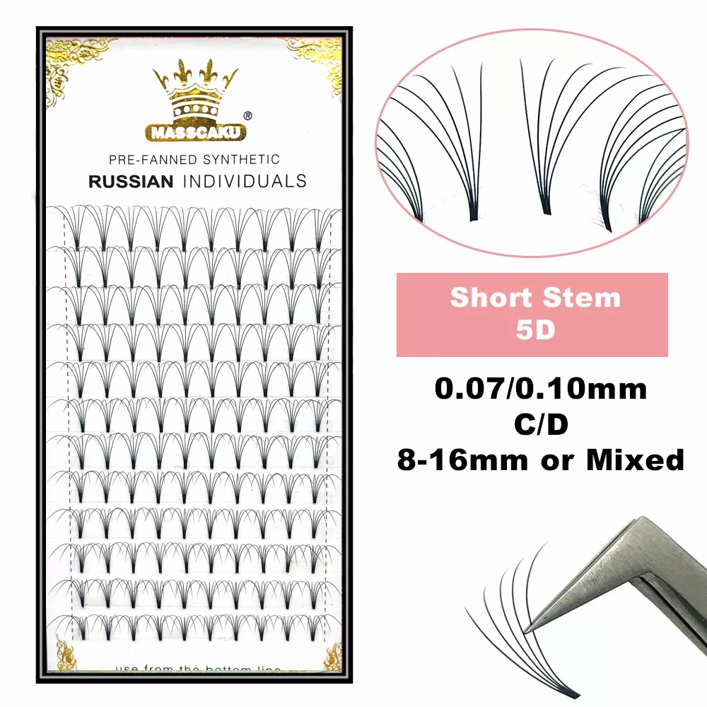 MASSCAKU Premade Russian Volum - Eyelash Extension For Asian Eyes review and price