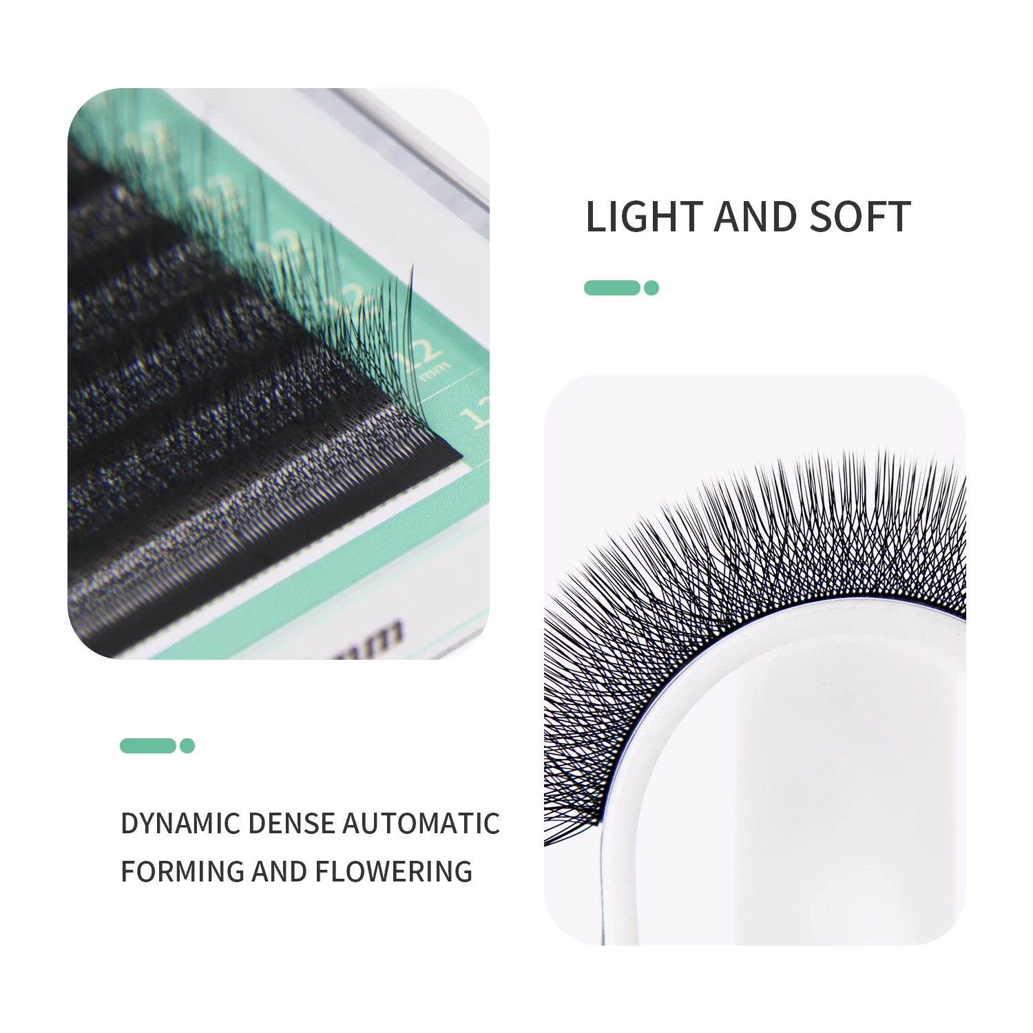 GLAMLASH 4D W Shape Eyelash Ex - Eyelash Extension For Asian Eyes review and price
