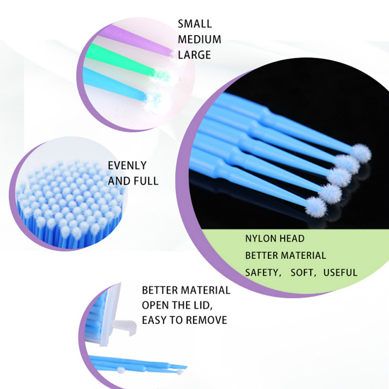 500pcs Eyelash Extension Clean - Eyelash Extension Look review and price