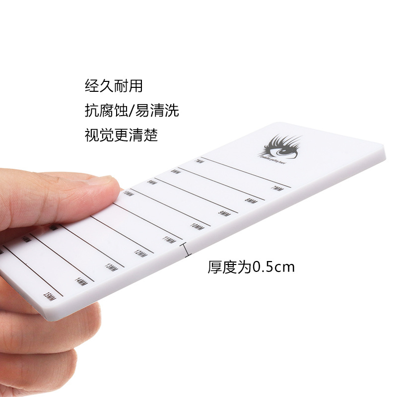 1Pc Acrylic Lash Holder Palett - Eyelash Extension Look review and price