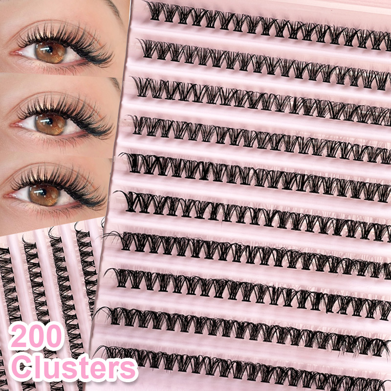 Individual Lashes Eyelash tuft - Eyelash Extension Look review and price