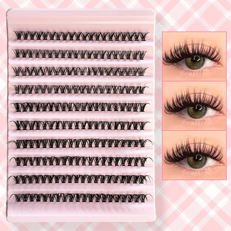 Individual Lashes Eyelash tuft - Eyelash Extension Look review and price