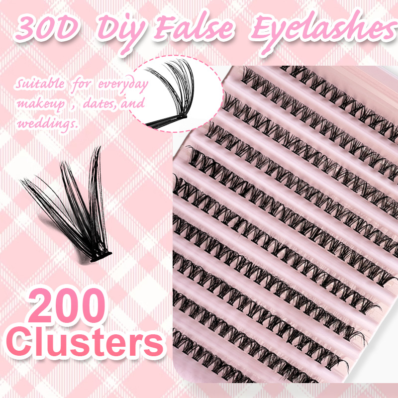 Individual Lashes Eyelash tuft - Eyelash Extension Look review and price