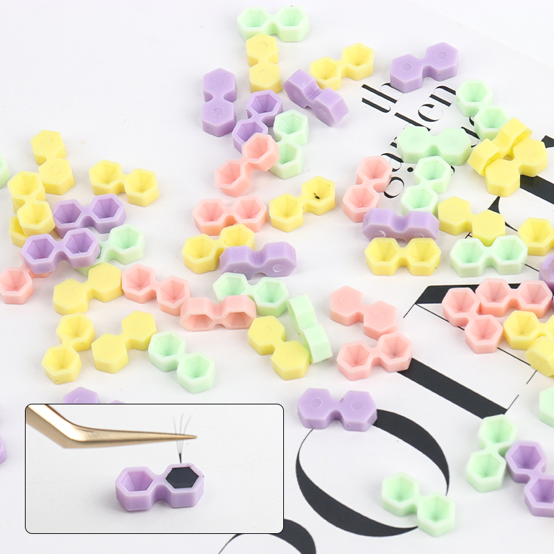 100pcs Disposable Eyelash Glue - Eyelash Extension London review and price