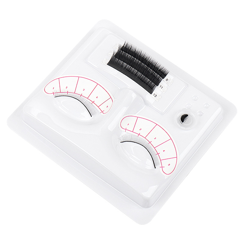 5Pcs Eyelash Extension Mannequ - Eyelash Extension London review and price