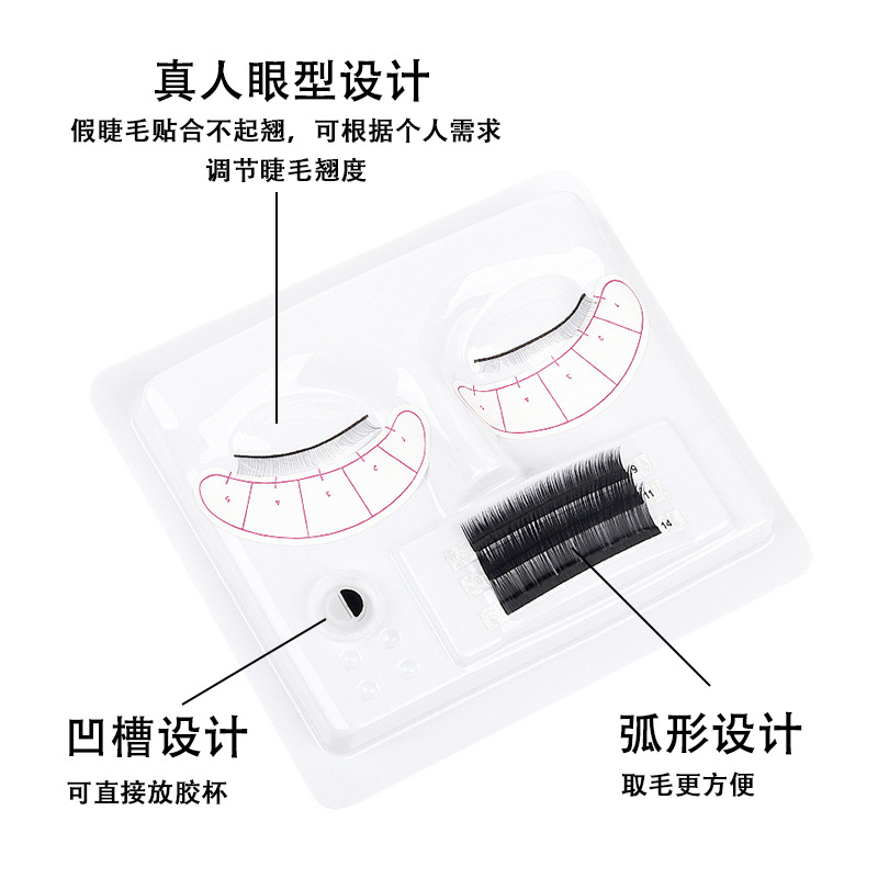 5Pcs Eyelash Extension Mannequ - Eyelash Extension London review and price