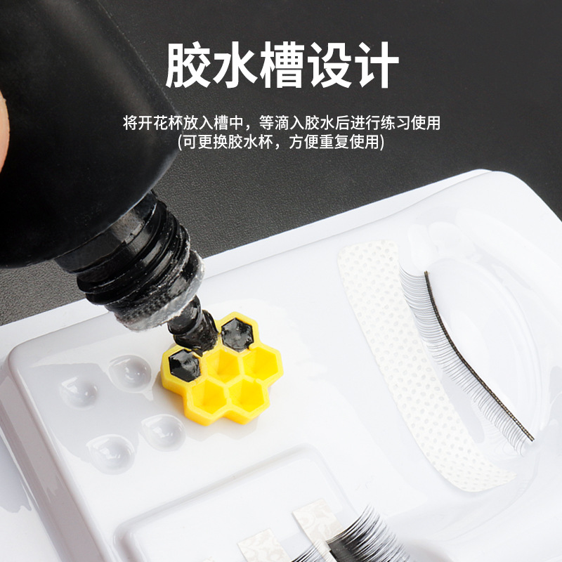 5Pcs Eyelash Extension Mannequ - Eyelash Extension London review and price