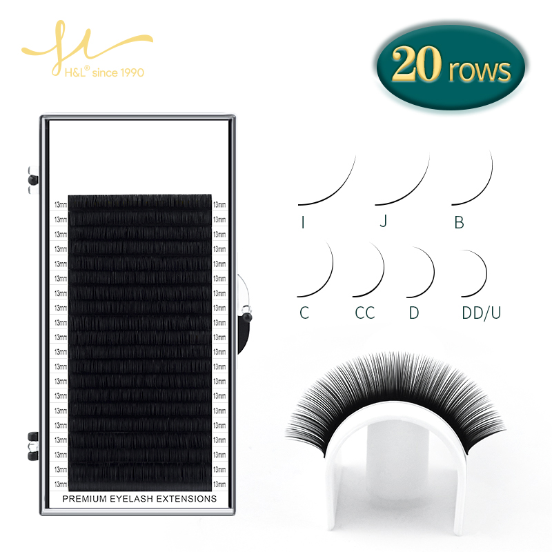 H&L SINCE 1990 20Rows Faux Ind - Eyelash Extension For Asian Eyes review and price