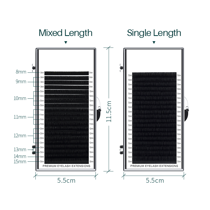 H&L SINCE 1990 20Rows Faux Ind - Eyelash Extension For Asian Eyes review and price