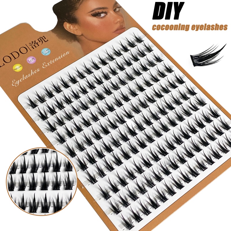 Russian Mink Eyelash Cluster 1 - Eyelash Extension Russian review and price