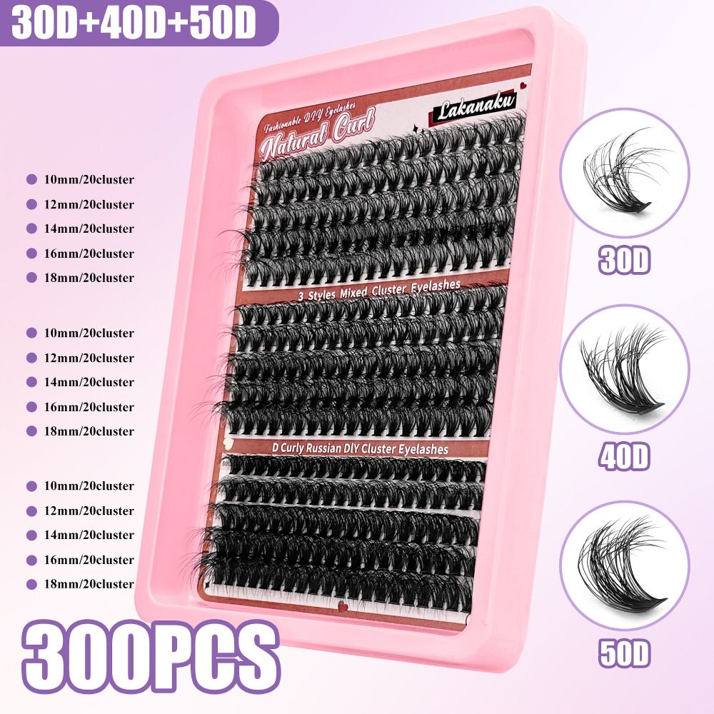 9-16mm Length False Eyelashes  - Eyelash Extension Natural Look review and price
