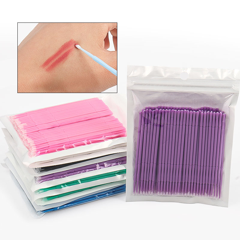 100PCS/Bag Bamboo Eyelash Exte - Eyelash Extension Look review and price