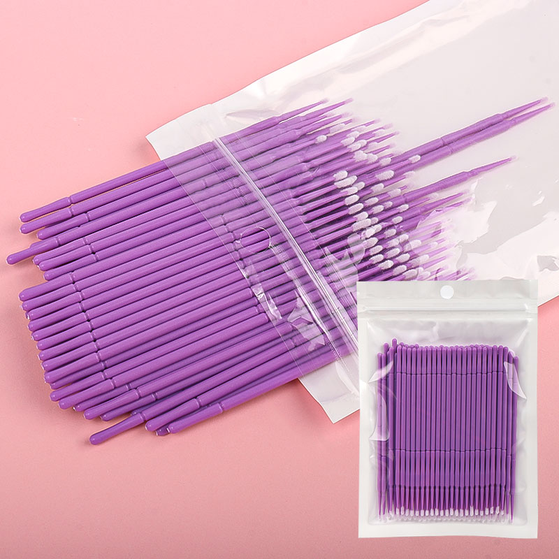 100PCS/Bag Bamboo Eyelash Exte - Eyelash Extension Look review and price