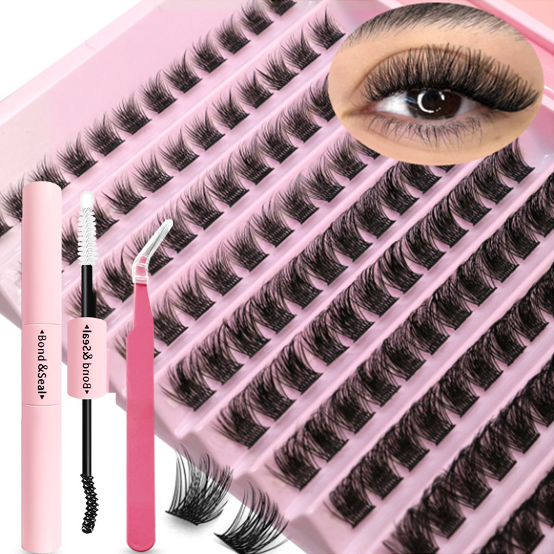 DIY Eyelash Extension Kit Indi - Eyelash Extension London review and price