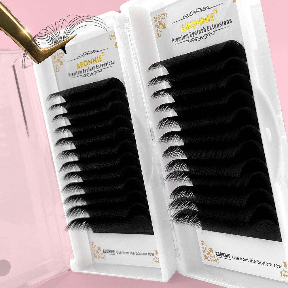 Abonnie 0.03-0.10mm Easy Fan L - Eyelash Extension For Asian Eyes review and price
