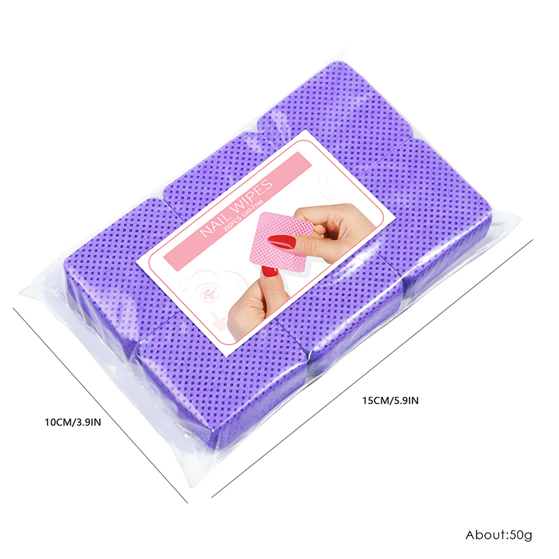 Lint Free Nail Wipes, 300 PCS  - Eyelash Extension Look review and price