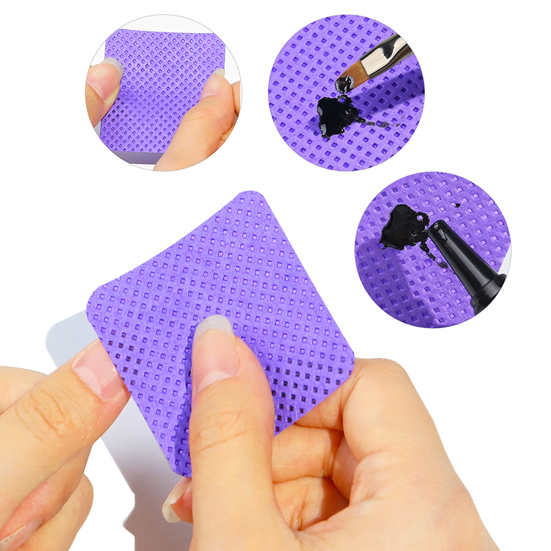 Lint Free Nail Wipes, 300 PCS  - Eyelash Extension Look review and price