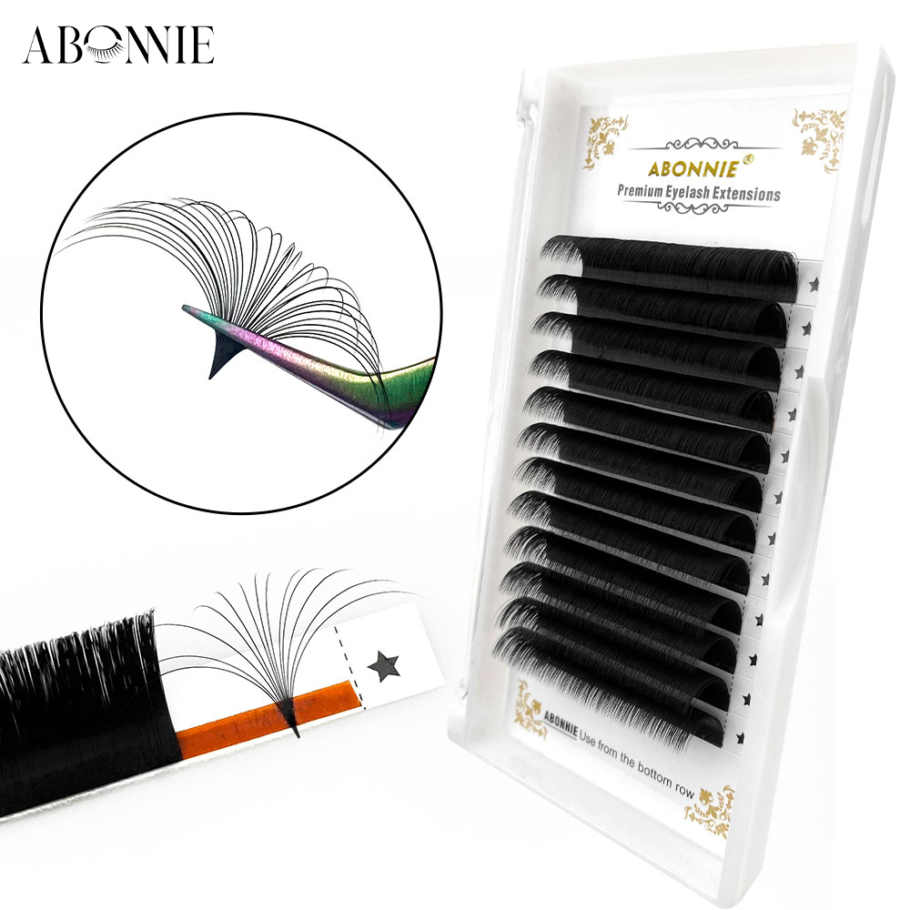ABONNIE ＣＤＭＬCurl Easy Fanning  - Eyelash Extension Russian review and price