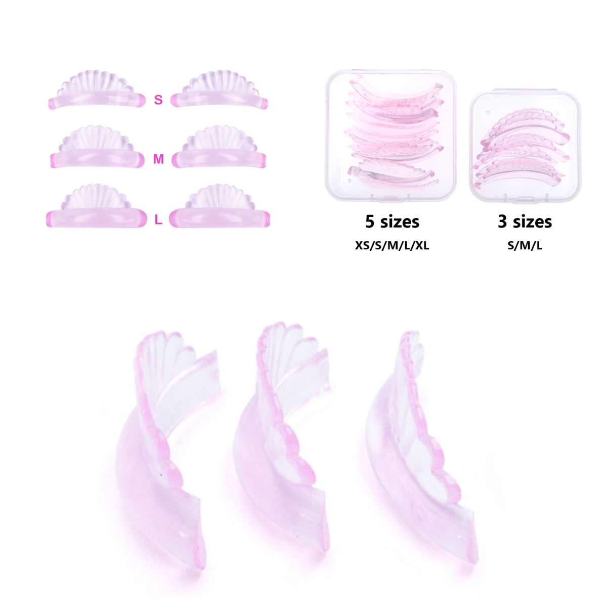 3Pairs or 5Pairs  Lash Lift Si - Eyelash Extension London review and price