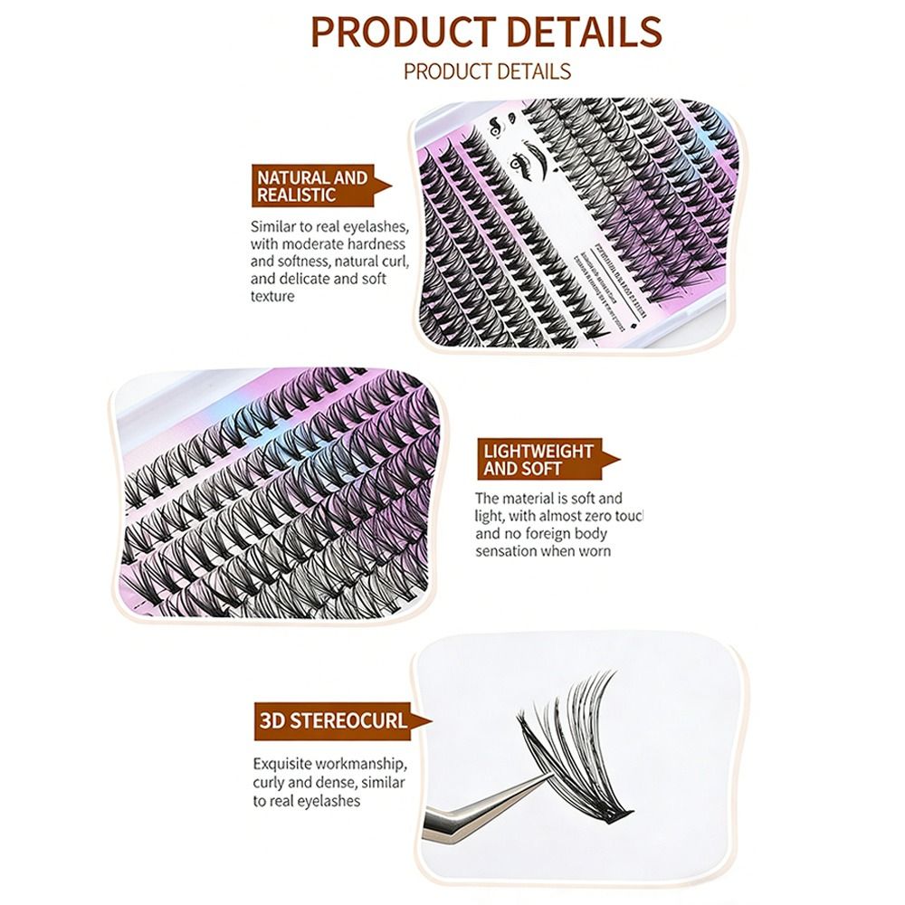 Natural Look False Eyelashes B - Eyelash Extension Natural Look review and price