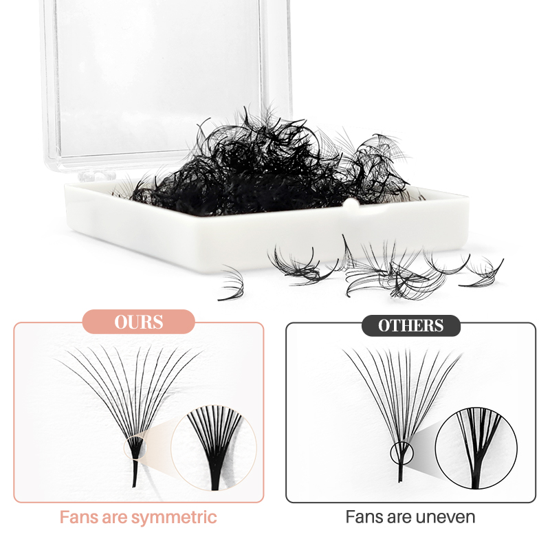 500 Premade Loose Lashes Pro M - Eyelash Extension For Asian Eyes review and price