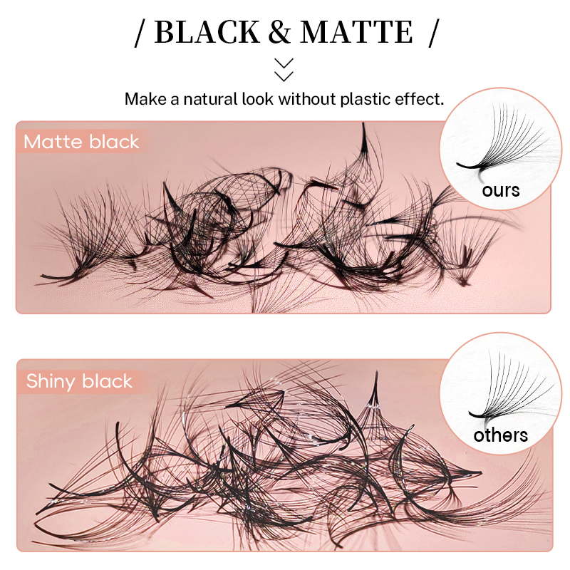 500 Premade Loose Lashes Pro M - Eyelash Extension For Asian Eyes review and price