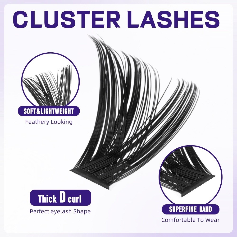 8-18mm Length False Eyelashes  - Eyelash Extension Natural Look review and price