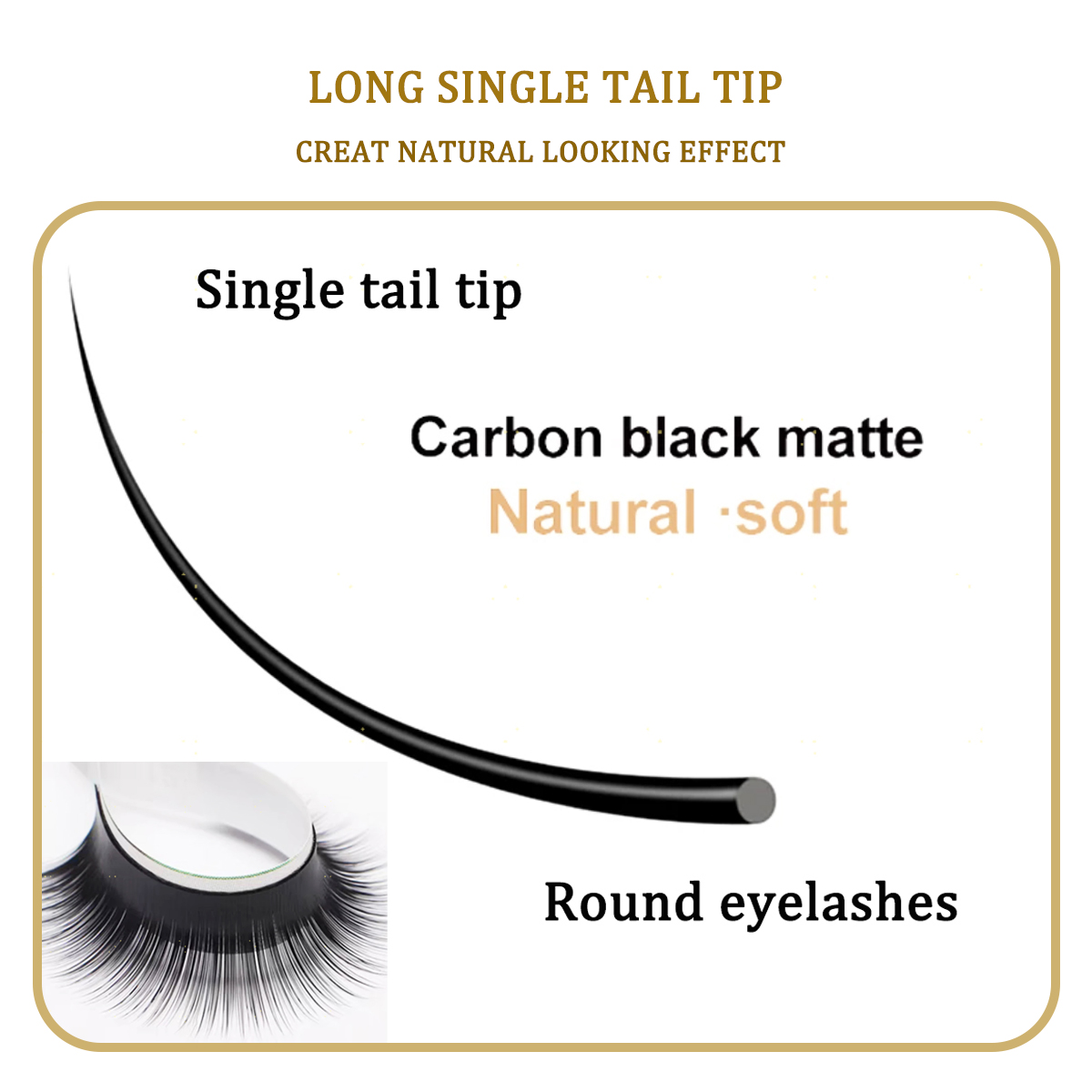 Domi Faux Mink False Individua - Eyelash Extension Human Hair review and price
