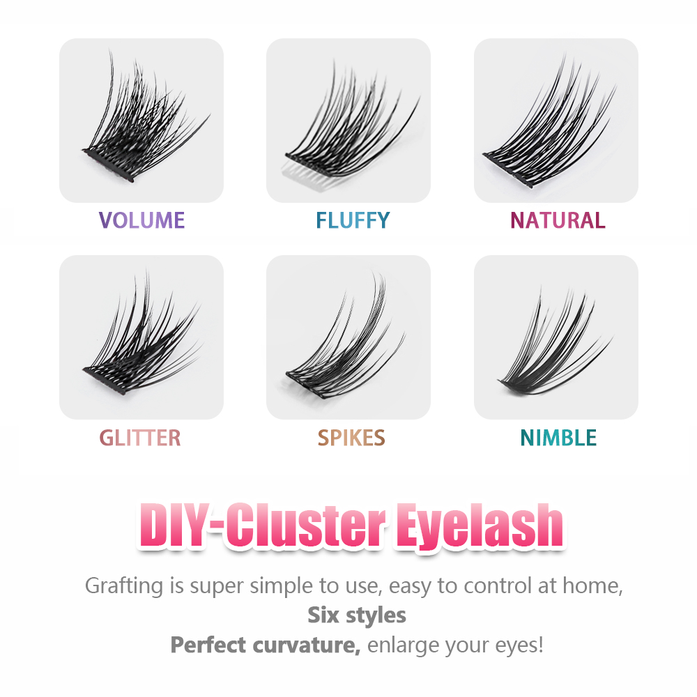 MASSCAKU Clusters Eyelash Exte - Eyelash Extension Russian review and price