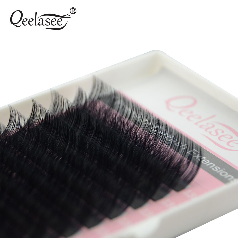 Qeelasee Faux Mink Individual  - Eyelash Extension For Asian Eyes review and price