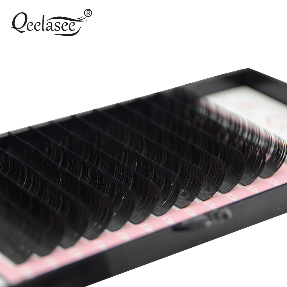 Qeelasee Faux Mink Individual  - Eyelash Extension For Asian Eyes review and price
