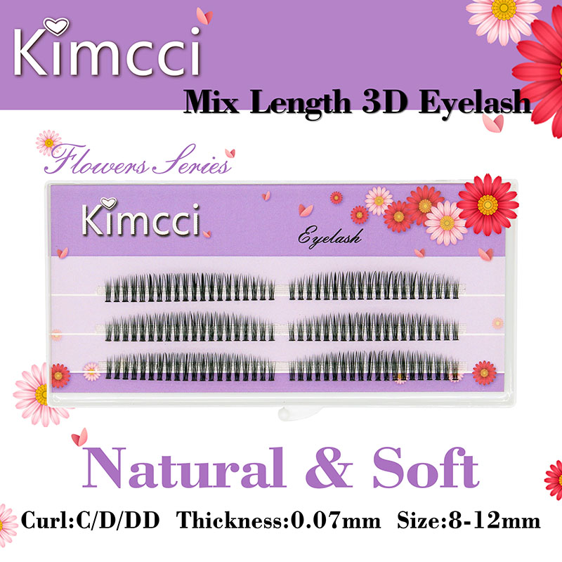 Kimcci C/D/DD Curl Mix Length  - Eyelash Extension Russian review and price