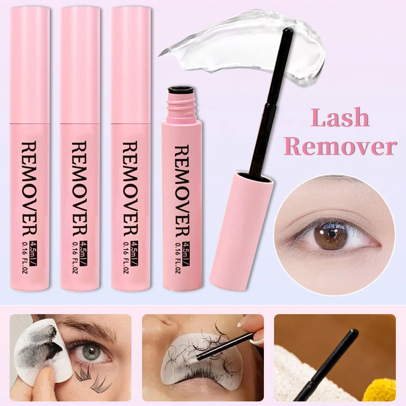 Eyelash Glue Remover Liquid, G - Eyelash Extension Eye Irritation review and price