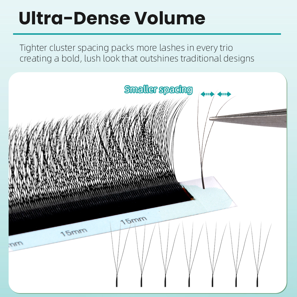 Yelix Narrow 3D 4D 5D W Premad - Eyelash Extension For Asian Eyes review and price