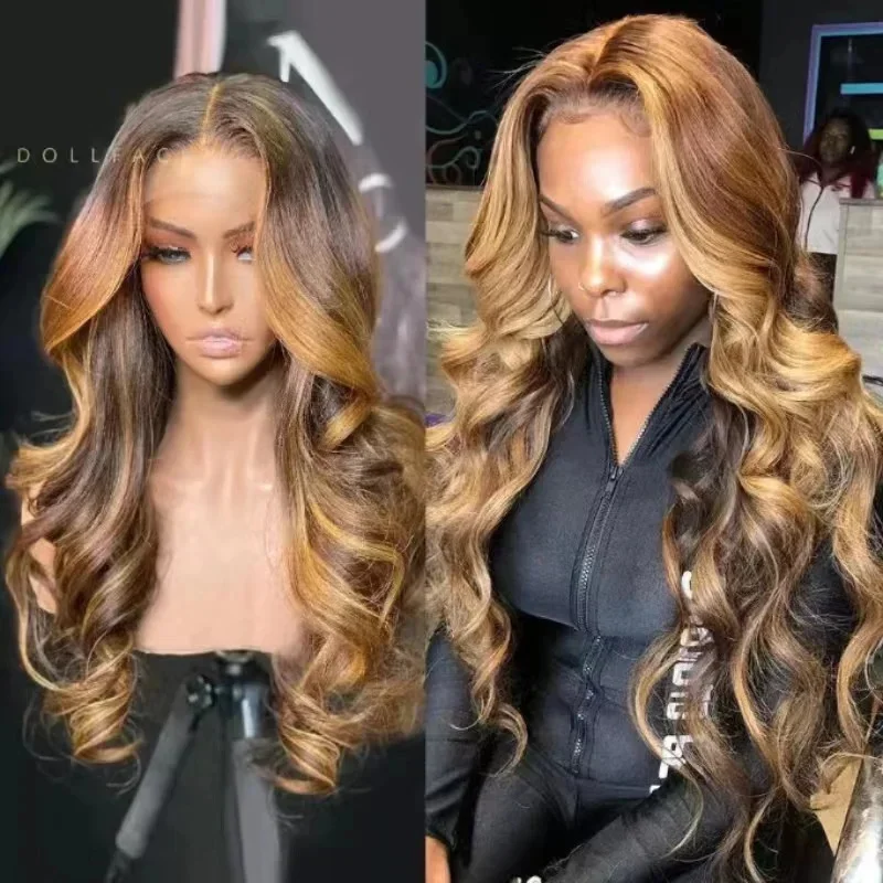 Highlight Wig Human Hair Body  - Eyelash Extension Natural Look review and price