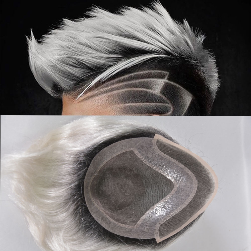Men's wig Hollywood Style Huma - Eyelash Extension Natural Look review and price
