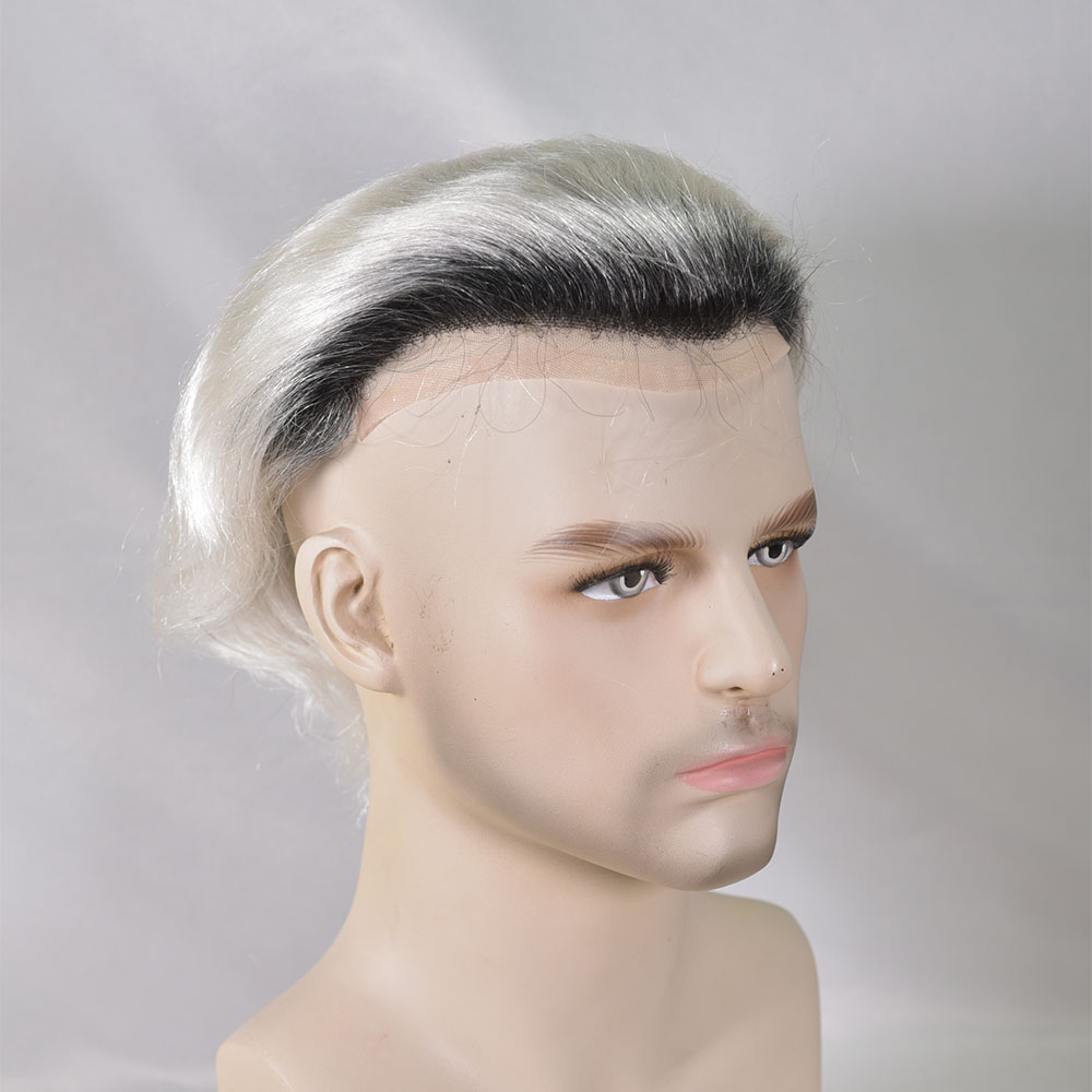 Men's wig Hollywood Style Huma - Eyelash Extension Natural Look review and price
