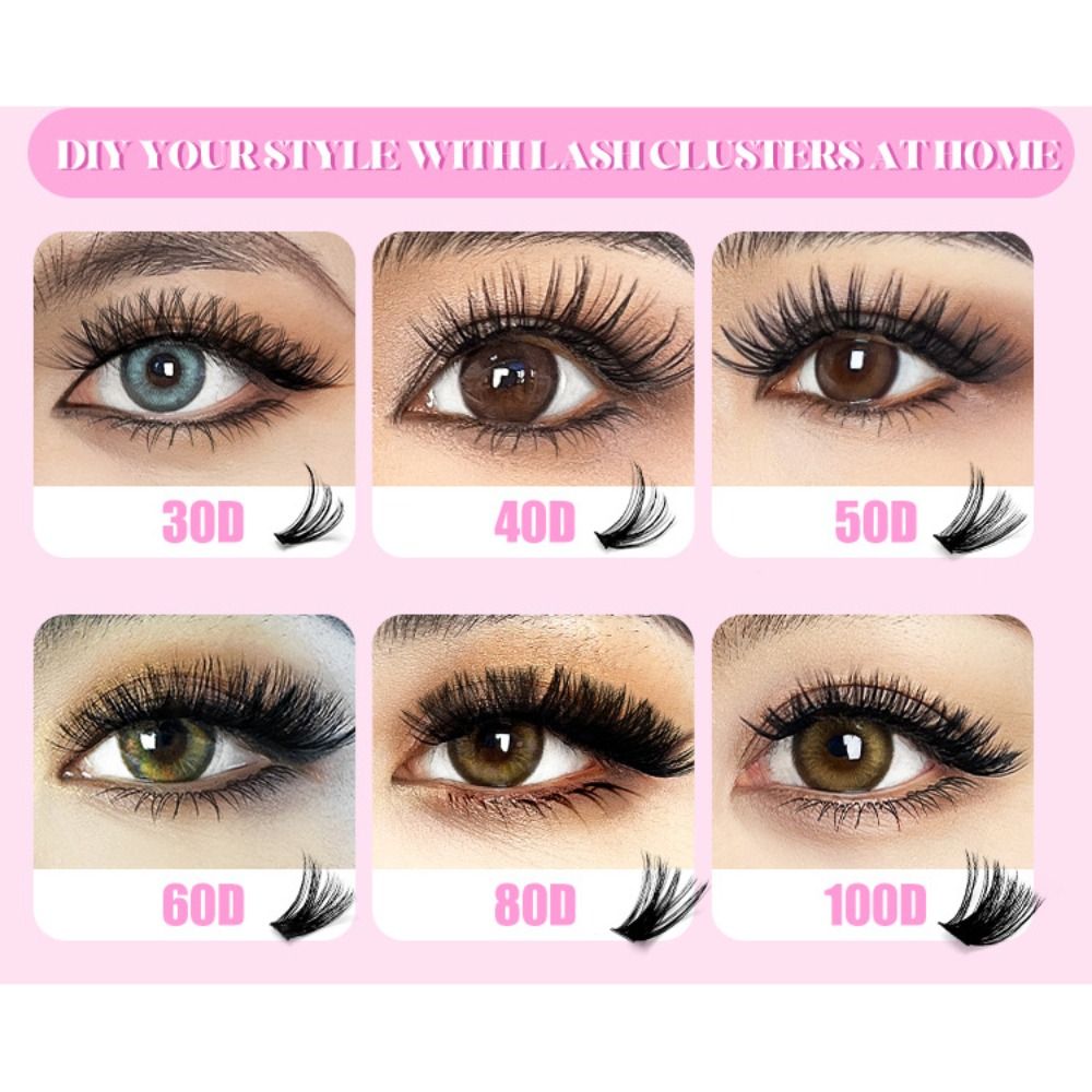 9-16mm Length False Eyelashes  - Eyelash Extension Natural Look review and price