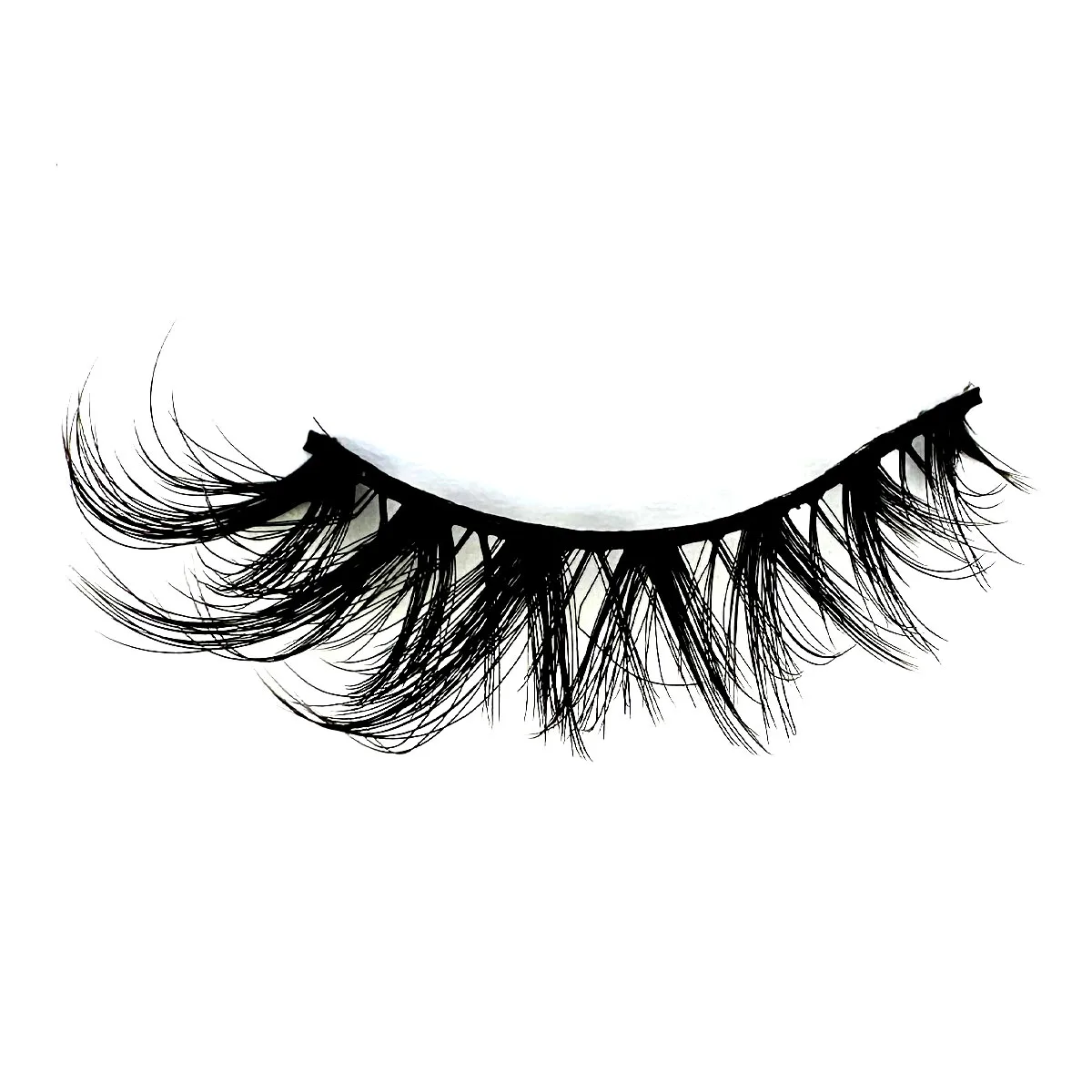 New Cat-Eye 5D Mink Eyelashes  - Eyelash Extension Human Hair review and price