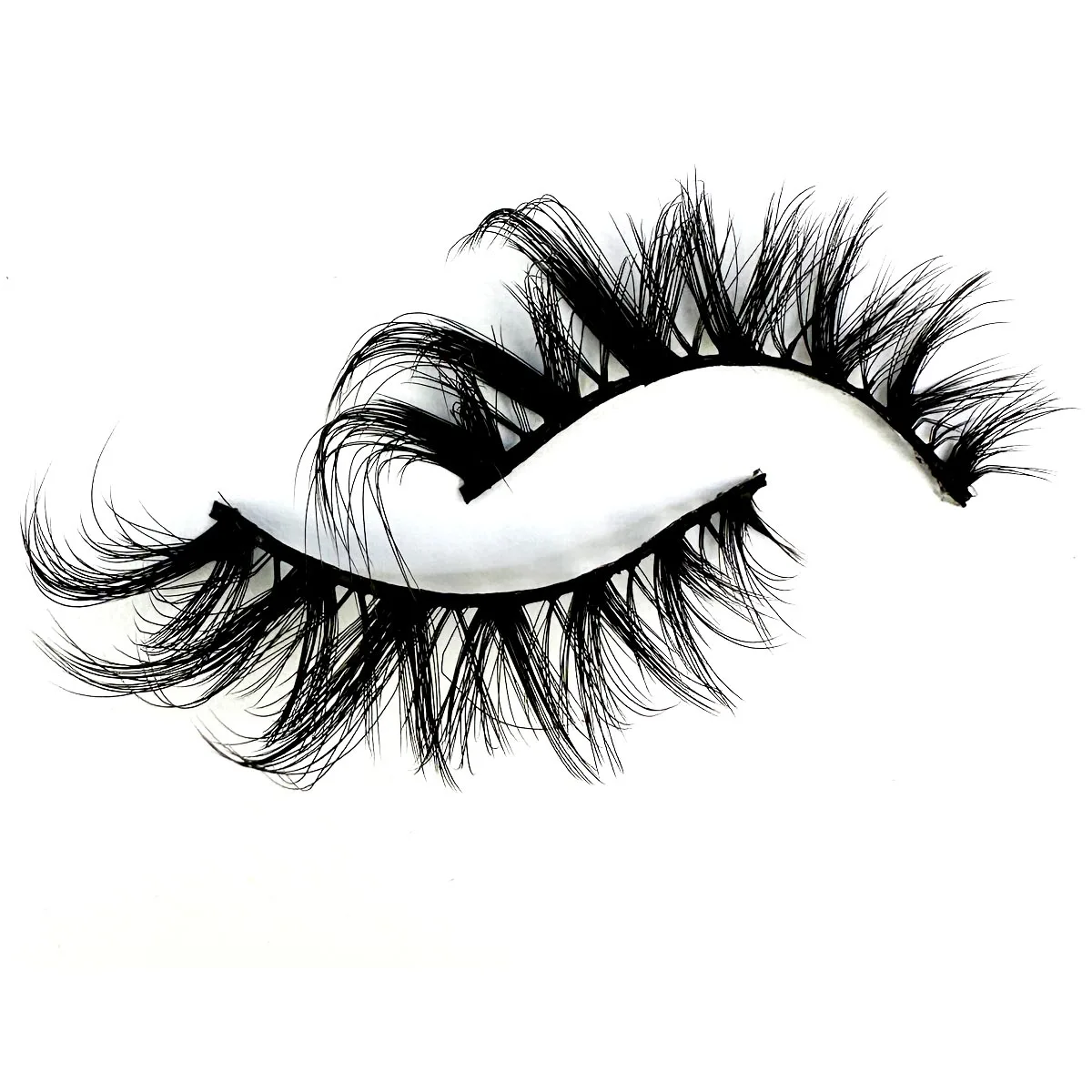 New Cat-Eye 5D Mink Eyelashes  - Eyelash Extension Human Hair review and price