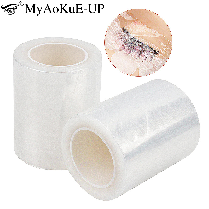 200m/Roll Clear Makeup Film Li - Eyelash Extension Look review and price