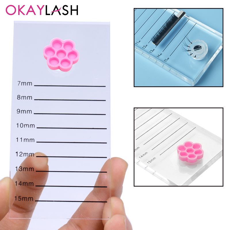 Clear Crystal Eyelash Extensio - Eyelash Extension London review and price