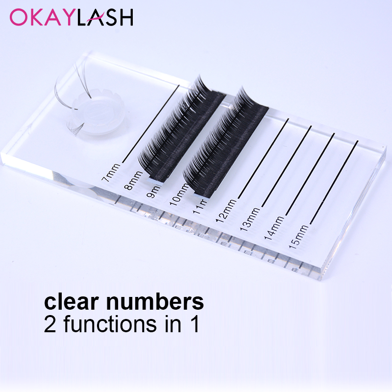 Clear Crystal Eyelash Extensio - Eyelash Extension London review and price