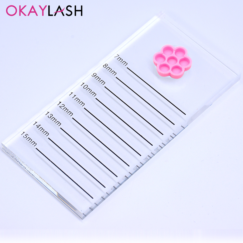Clear Crystal Eyelash Extensio - Eyelash Extension London review and price